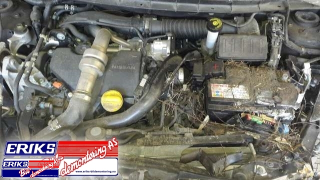Nissan Juke 2010-2014 (Fase 1) , Motorkode: , Girkassekode: 