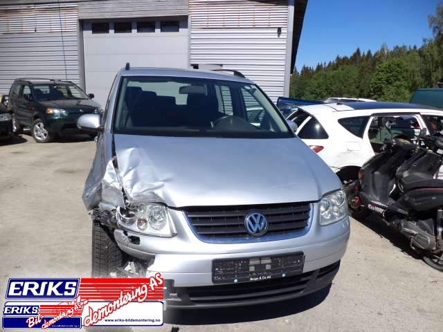 VW Touran 2003-2006 (Type I, Fase 1) , Motorkode: , Girkassekode: