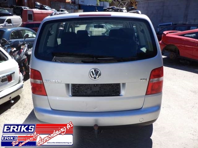 VW Touran 2003-2006 (Type I, Fase 1) , Motorkode: , Girkassekode: