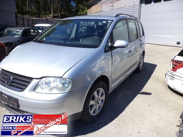 VW Touran 2003-2006 (Type I, Fase 1) , Motorkode: , Girkassekode: