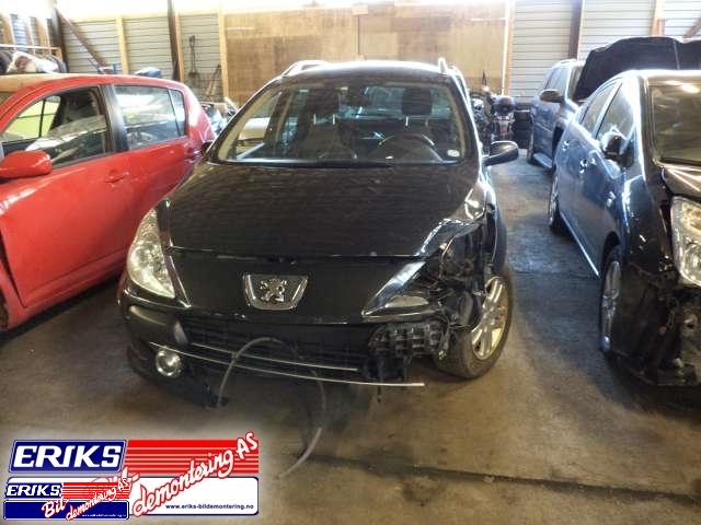 Peugeot 307 2005-2008 (Fase 2) , Motorkode: 9HX, Girkassekode: 2222 L