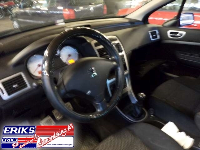 Peugeot 307 2005-2008 (Fase 2) , Motorkode: 9HX, Girkassekode: 2222 L