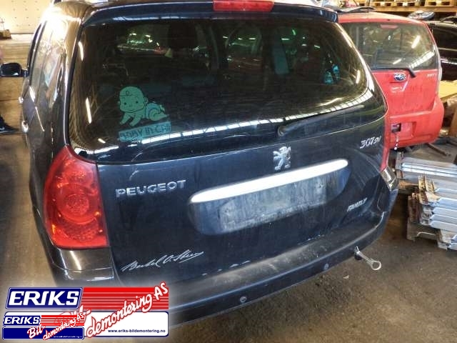 Peugeot 307 2005-2008 (Fase 2) , Motorkode: 9HX, Girkassekode: 2222 L