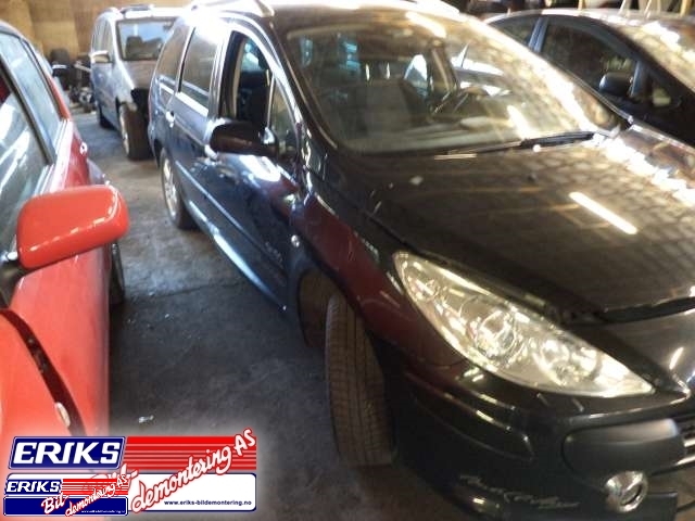 Peugeot 307 2005-2008 (Fase 2) , Motorkode: 9HX, Girkassekode: 2222 L