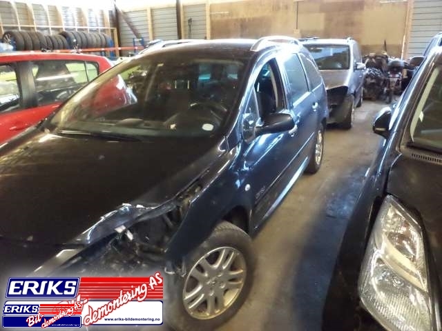 Peugeot 307 2005-2008 (Fase 2) , Motorkode: 9HX, Girkassekode: 2222 L