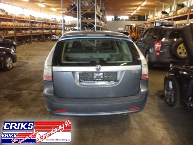 Saab 9-3 2003-2007 (Type II, Fase 1) , Motorkode: , Girkassekode:
