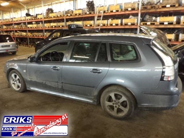 Saab 9-3 2003-2007 (Type II, Fase 1) , Motorkode: , Girkassekode:
