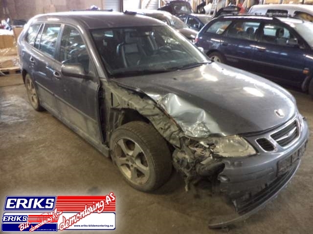 Saab 9-3 2003-2007 (Type II, Fase 1) , Motorkode: , Girkassekode: