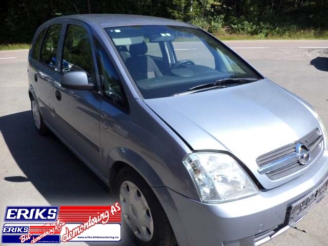 Opel Meriva A 2003-2010 , Motorkode: , Girkassekode: