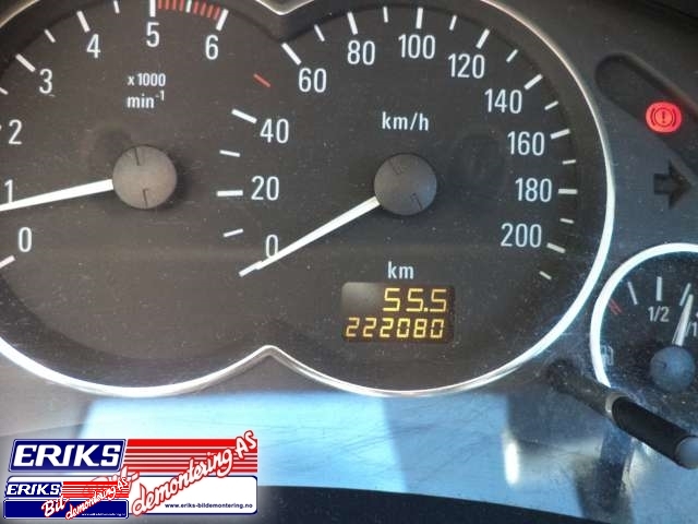 Opel Meriva A 2003-2010 , Motorkode: , Girkassekode: