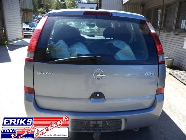 Opel Meriva A 2003-2010 , Motorkode: , Girkassekode: