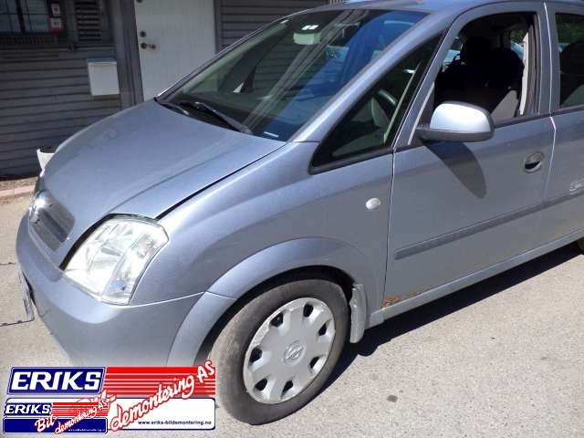 Opel Meriva A 2003-2010 , Motorkode: , Girkassekode: