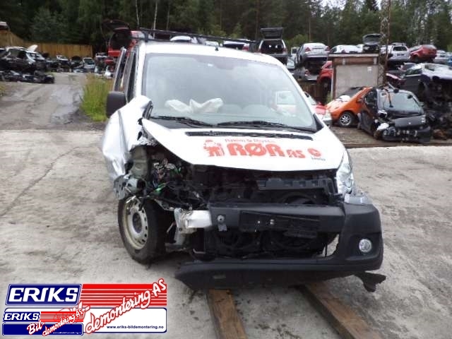 Citroën Jumpy 2007-2016 (Type II) , Motorkode: 9HU, Girkassekode:
