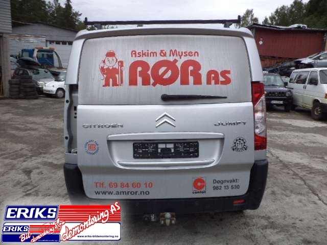 Citroën Jumpy 2007-2016 (Type II) , Motorkode: 9HU, Girkassekode: