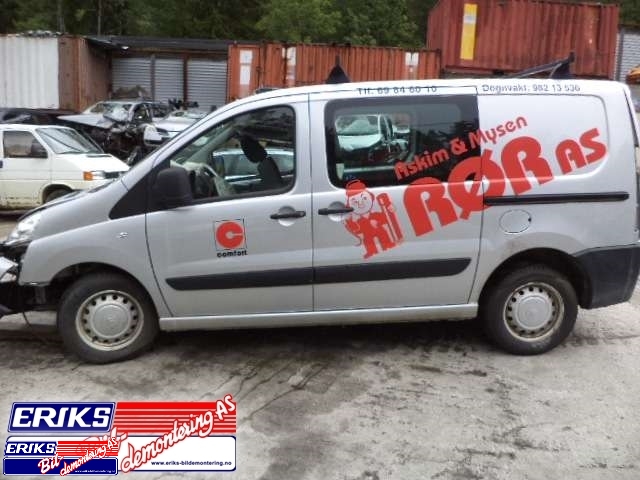 Citroën Jumpy 2007-2016 (Type II) , Motorkode: 9HU, Girkassekode:
