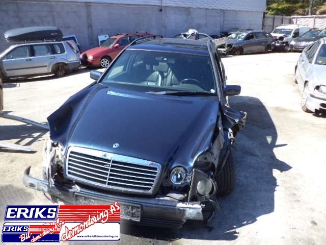 Mercedes E-Klasse 1995-2000 (Fase 1) (W210) (W210), Motorkode: , Girkassekode: