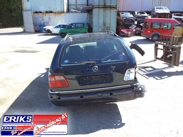 Mercedes E-Klasse 1995-2000 (Fase 1) (W210) (W210), Motorkode: , Girkassekode: