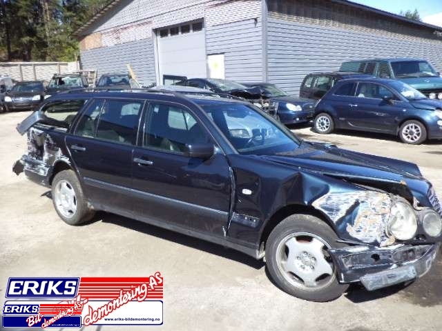 Mercedes E-Klasse 1995-2000 (Fase 1) (W210) (W210), Motorkode: , Girkassekode: