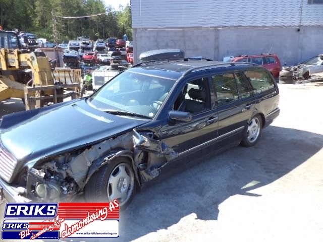 Mercedes E-Klasse 1995-2000 (Fase 1) (W210) (W210), Motorkode: , Girkassekode: