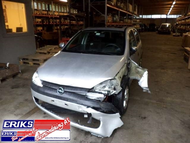 Opel Corsa C 2000-2006 , Motorkode: , Girkassekode: