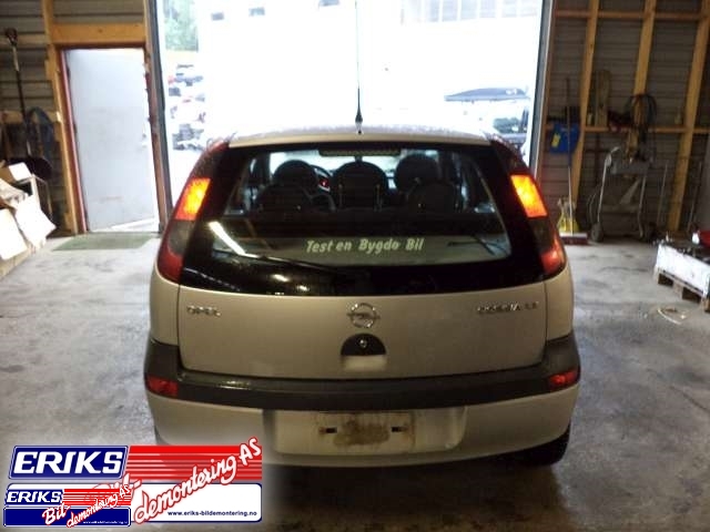 Opel Corsa C 2000-2006 , Motorkode: , Girkassekode: