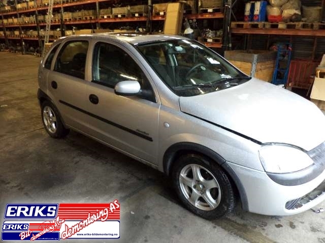 Opel Corsa C 2000-2006 , Motorkode: , Girkassekode: