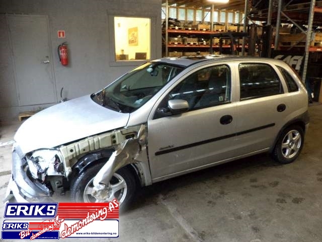 Opel Corsa C 2000-2006 , Motorkode: , Girkassekode: