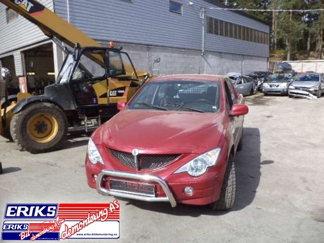 SsangYong Actyon 2007-2013 , Motorkode: , Girkassekode: