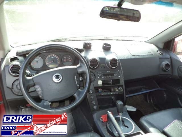 SsangYong Actyon 2007-2013 , Motorkode: , Girkassekode: