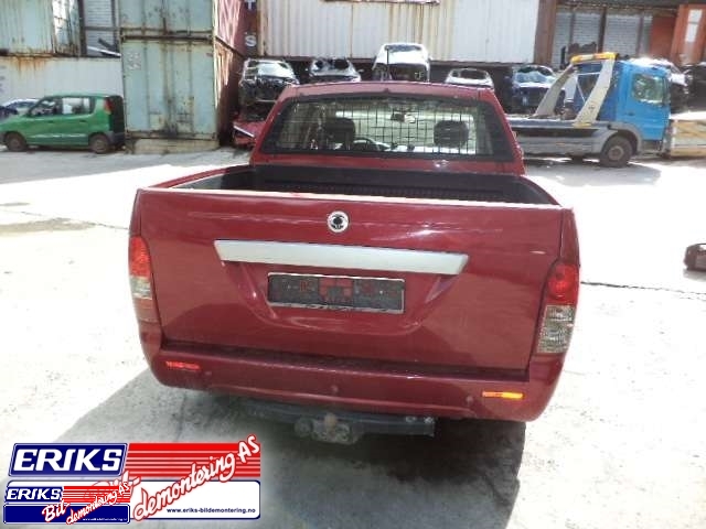 SsangYong Actyon 2007-2013 , Motorkode: , Girkassekode:
