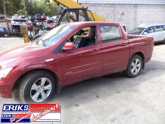 SsangYong Actyon 2007-2013 , Motorkode: , Girkassekode: