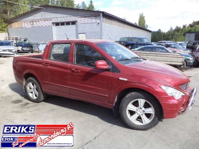 SsangYong Actyon 2007-2013 , Motorkode: , Girkassekode: