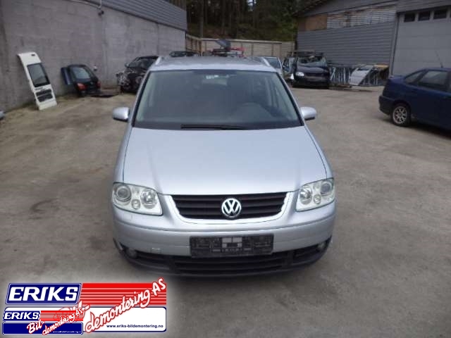 VW Touran 2003-2006 (Type I, Fase 1) , Motorkode: , Girkassekode: