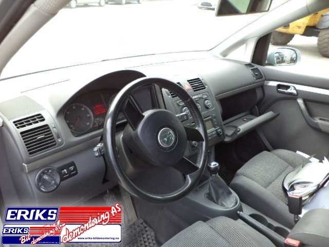 VW Touran 2003-2006 (Type I, Fase 1) , Motorkode: , Girkassekode: