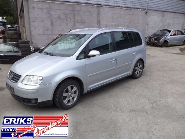VW Touran 2003-2006 (Type I, Fase 1) , Motorkode: , Girkassekode: