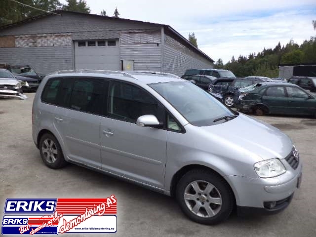 VW Touran 2003-2006 (Type I, Fase 1) , Motorkode: , Girkassekode: