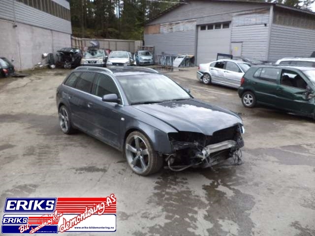 Audi A4 2004-2008 (Type III) (B7) (B7), Motorkode: BRB, Girkassekode: 