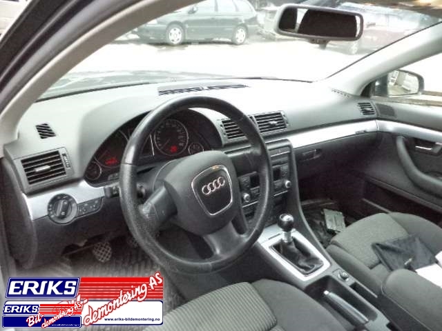 Audi A4 2004-2008 (Type III) (B7) (B7), Motorkode: BRB, Girkassekode: 