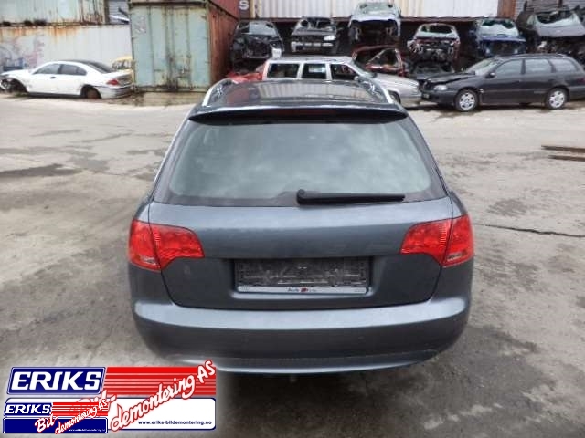 Audi A4 2004-2008 (Type III) (B7) (B7), Motorkode: BRB, Girkassekode: 