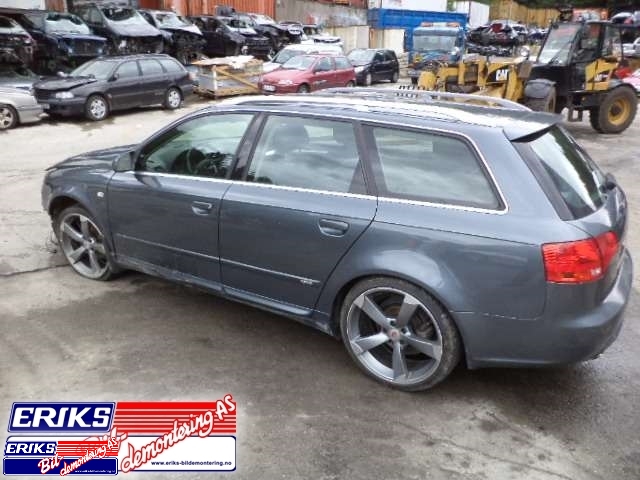 Audi A4 2004-2008 (Type III) (B7) (B7), Motorkode: BRB, Girkassekode: 