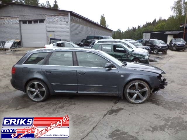 Audi A4 2004-2008 (Type III) (B7) (B7), Motorkode: BRB, Girkassekode: 
