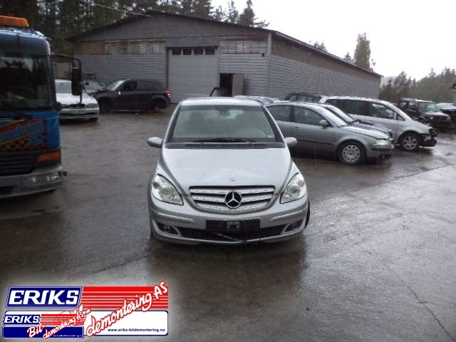 Mercedes B-Klasse 2005-2008 (Fase 1) (W245) (W245), Motorkode: , Girkassekode: 