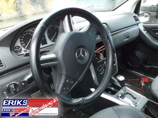 Mercedes B-Klasse 2005-2008 (Fase 1) (W245) (W245), Motorkode: , Girkassekode: 