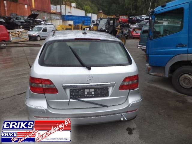 Mercedes B-Klasse 2005-2008 (Fase 1) (W245) (W245), Motorkode: , Girkassekode: 
