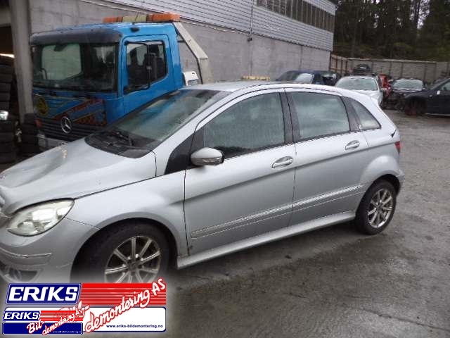 Mercedes B-Klasse 2005-2008 (Fase 1) (W245) (W245), Motorkode: , Girkassekode: 