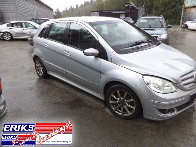 Mercedes B-Klasse 2005-2008 (Fase 1) (W245) (W245), Motorkode: , Girkassekode: 