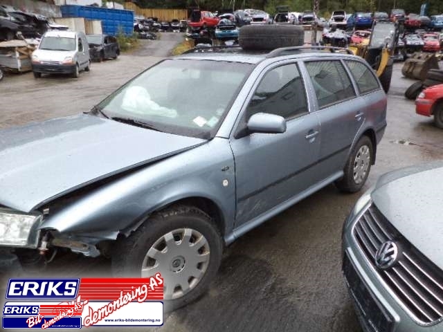 Škoda Octavia 2000-2004 (Type I, Fase 2) , Motorkode: , Girkassekode: 