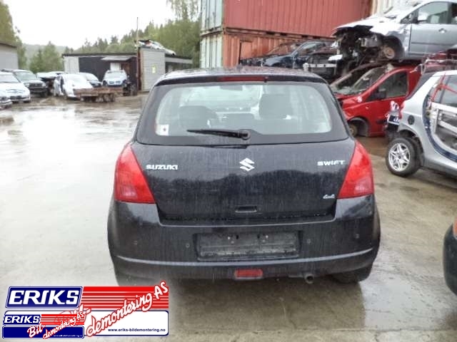 Suzuki Swift 2005-2010 , Motorkode: M13A, Girkassekode: 