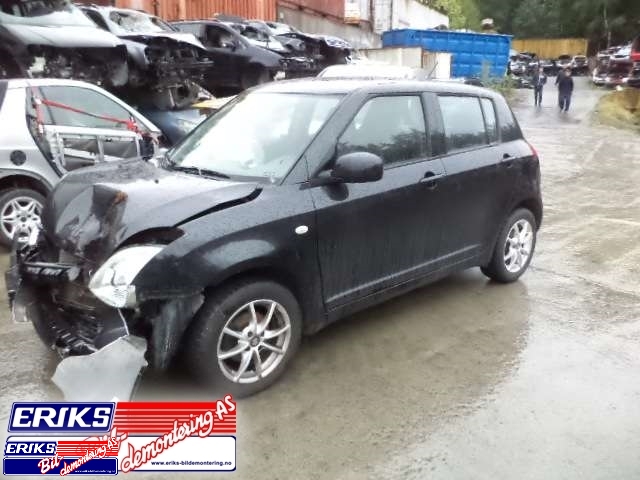 Suzuki Swift 2005-2010 , Motorkode: M13A, Girkassekode: 