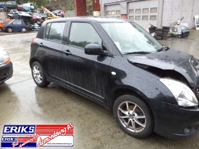 Suzuki Swift 2005-2010 , Motorkode: M13A, Girkassekode: 